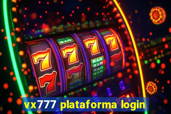 vx777 plataforma login